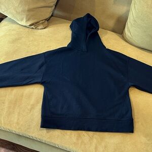 Black Hoodie Worn Once- Girls Sz 11/12 by ZARA👌